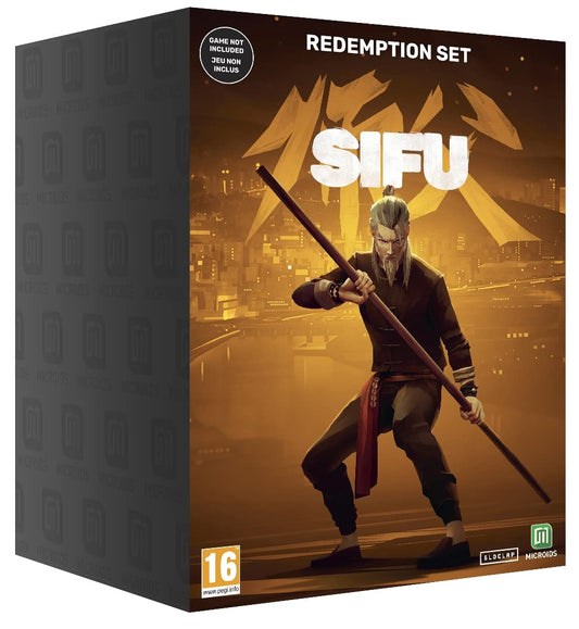 SIFU Redemption Set - Collector's Edition (Game Not Included) (PC/PS5/PS4/Nintendo Switch)
