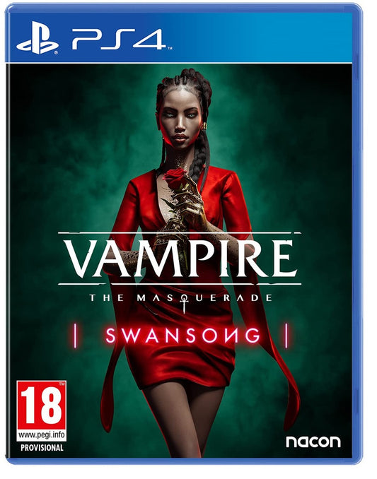 Vampire: The Masquerade - Swansong (PS4)