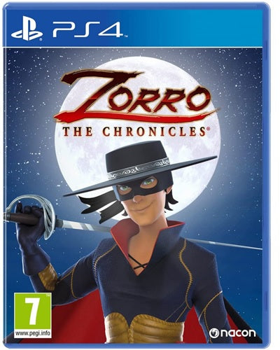 Zorro: The Chronicles (PS4)