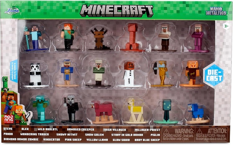 Minecraft - Nano Figure Multipack Wave 13 (Toys)