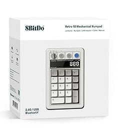 8Bitdo Retro Numpad Calculator (PC)