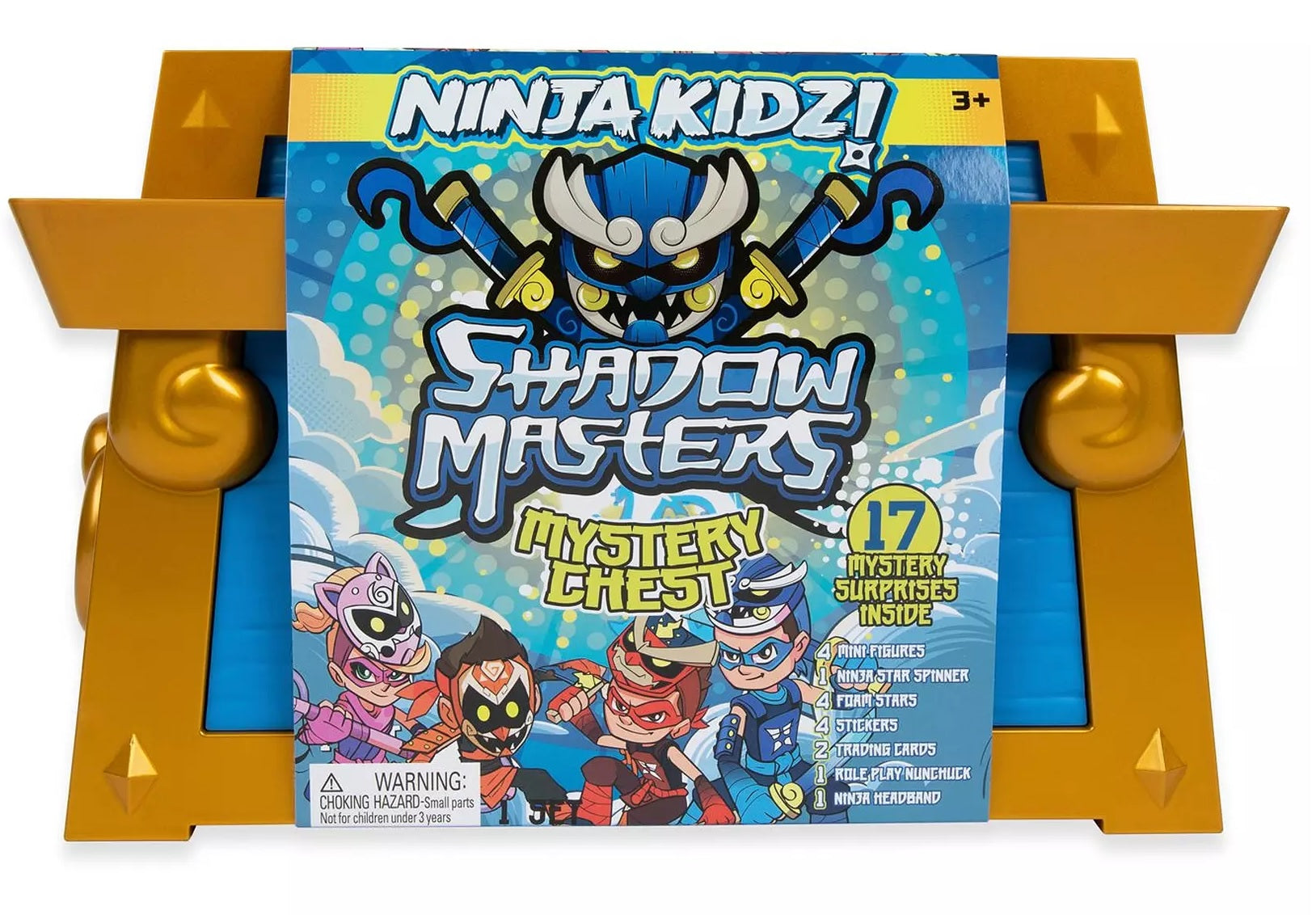 Ninja Kidz - Shadow Masters Mystery Chest (Toys)