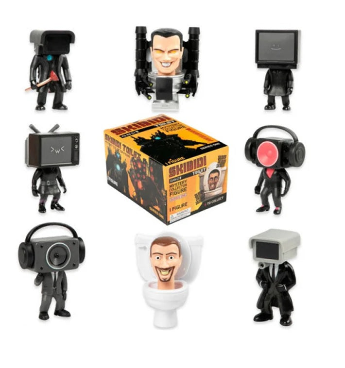 Skibidi Toilet - Mini Mystery Figures S2 (Toys)