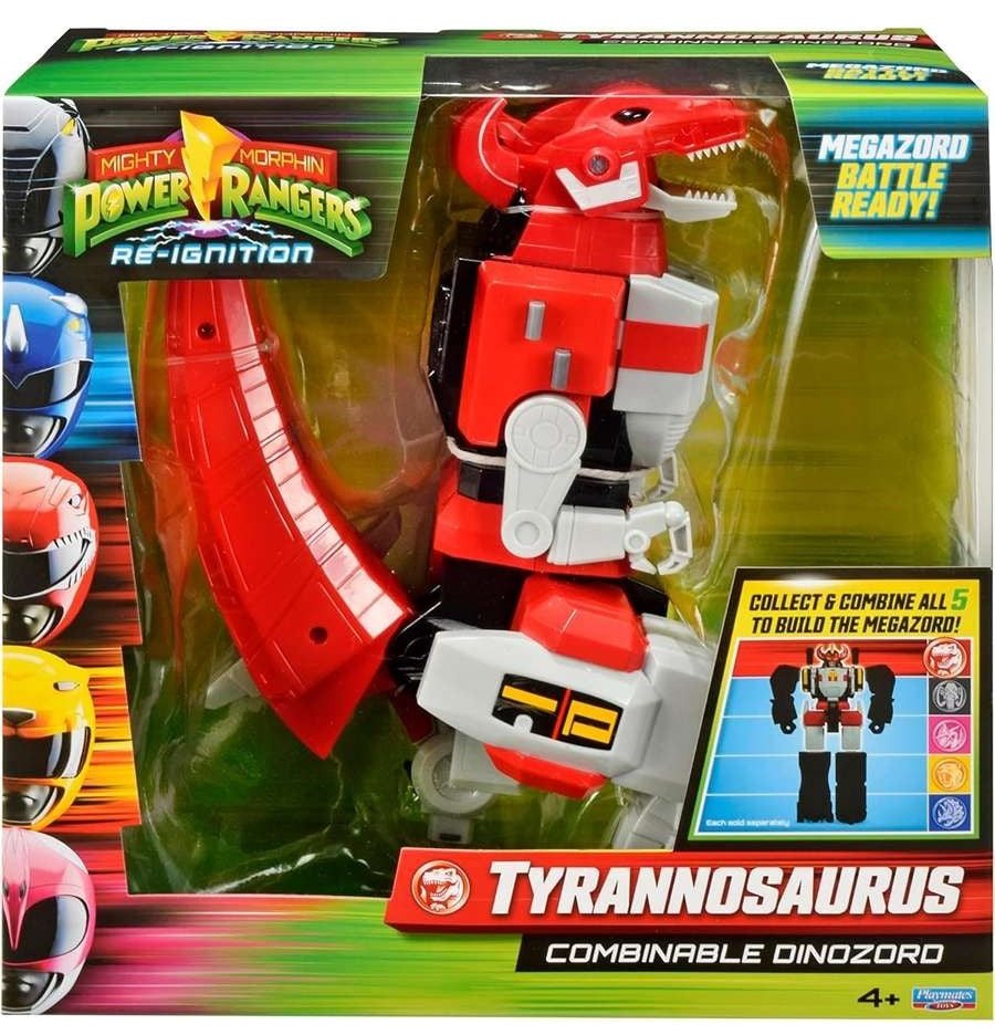 Power Rangers - Tyrannosaurus Dinozord (Toys)