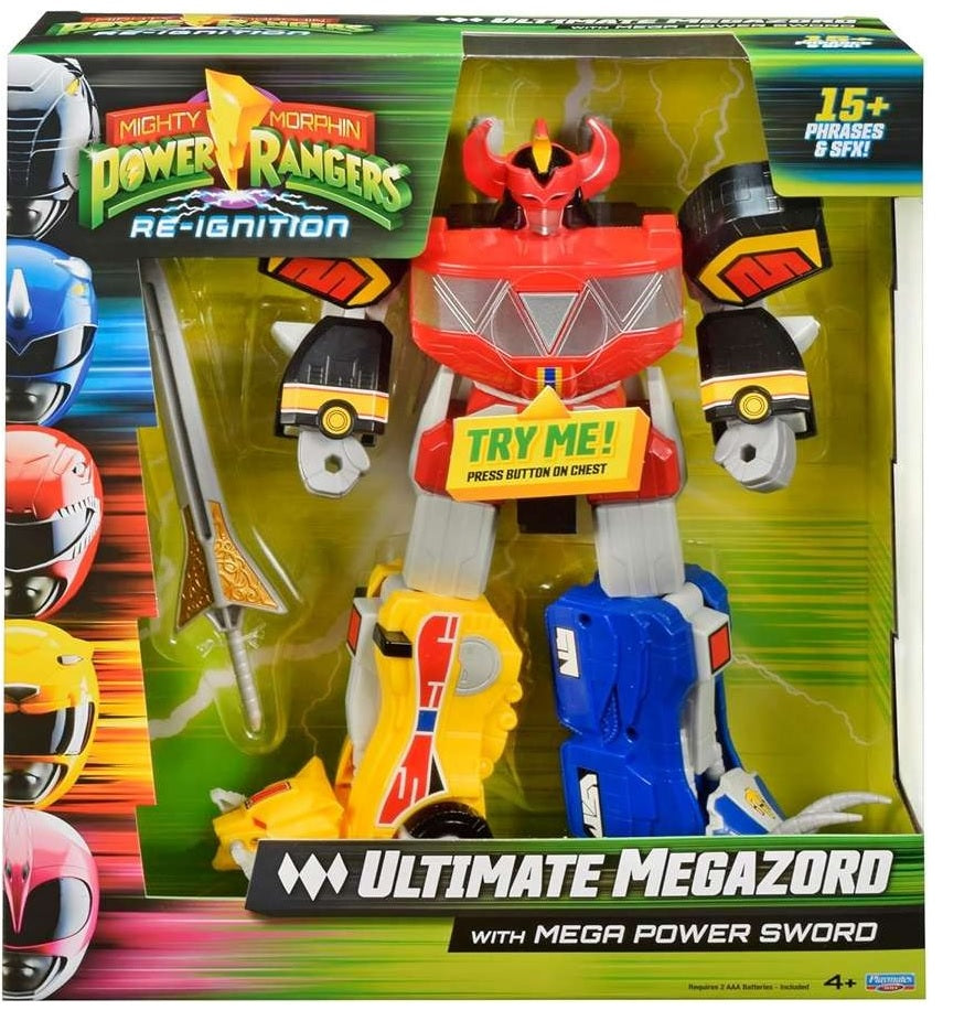 Power Rangers - Ultimate Megazord (Toys)