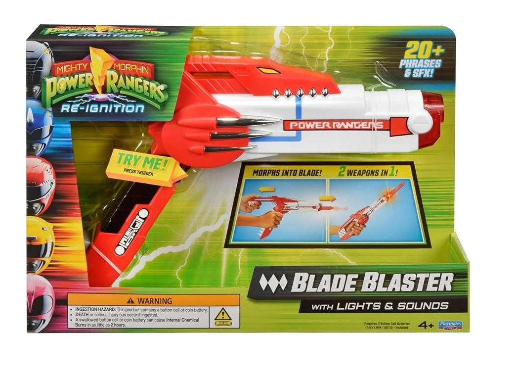 Power Rangers - Blade Blaster (Toys)