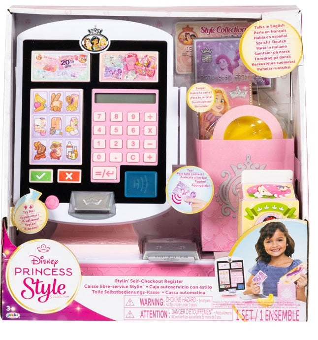 Disney Princess - Style Collection Shop Self-checkout (Toys)