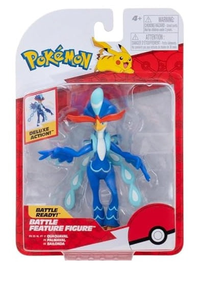 Pokemon - 4.5 inch Battle Feature Figure Quaquaval (Toys)