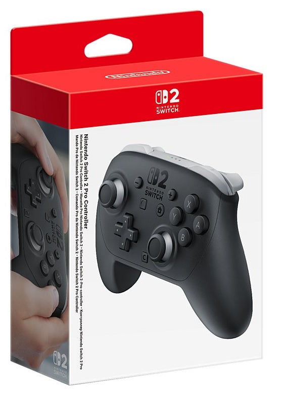 Nintendo Switch 2 Pro Controller – Black (Nintendo Switch 2)