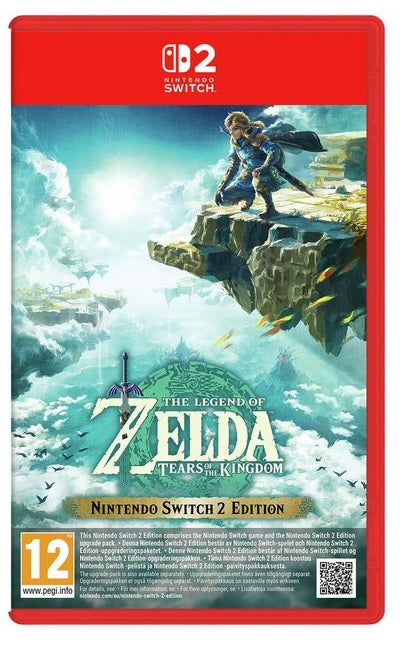 The Legend of Zelda: Tears of the Kingdom (Nintendo Switch 2)