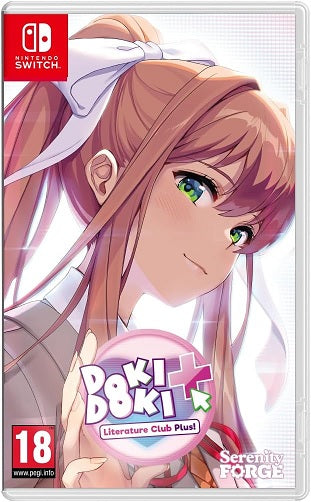 Doki Doki Literature Club Plus! (Nintendo Switch)