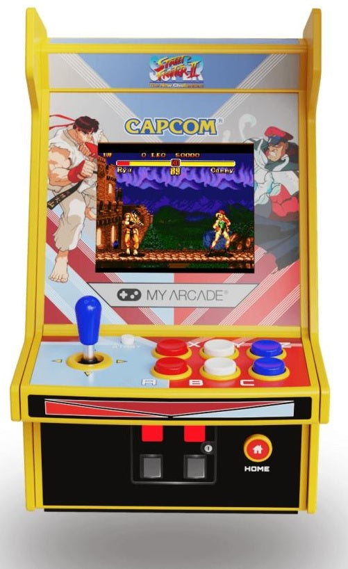 My Arcade Micro Player Pro Street Fighter II (Retro)