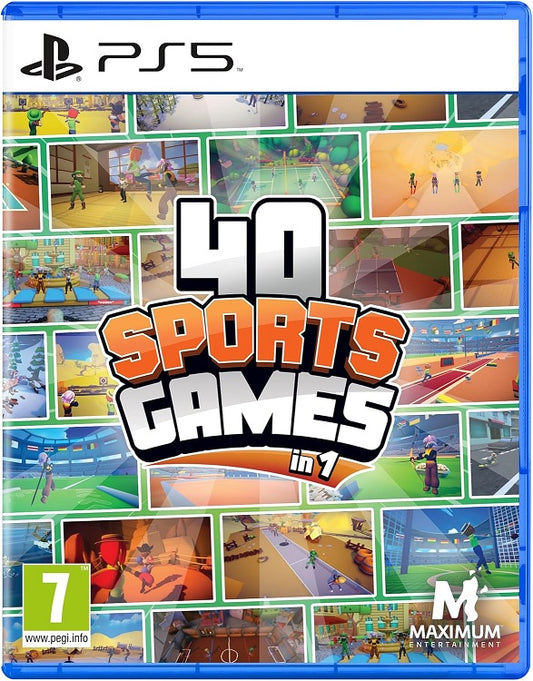 40 Sports Games in 1 (PS5)