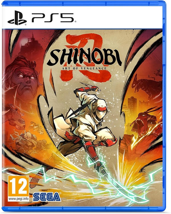 Shinobi: Art of Vengeance (PS5)