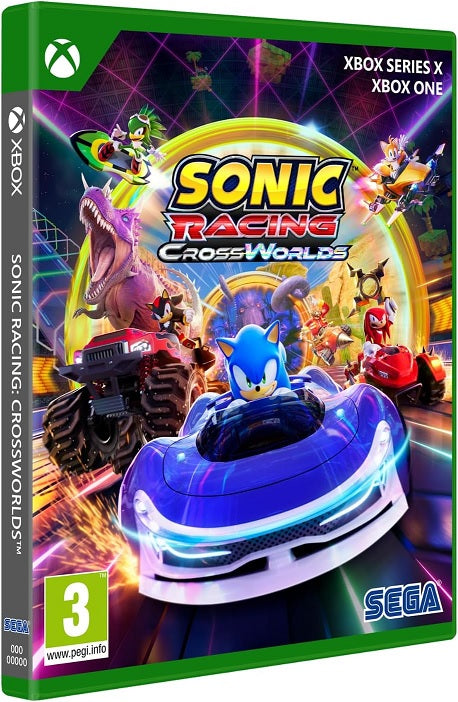 Sonic Racing: Crossworlds (Xbox Series X)