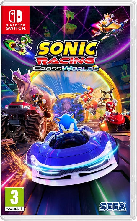 Sonic Racing: Crossworlds (Nintendo Switch)