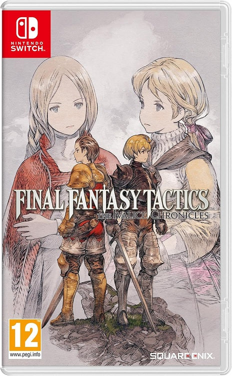 Final Fantasy Tactics: The Invalice Chronicles (Nintendo Switch)