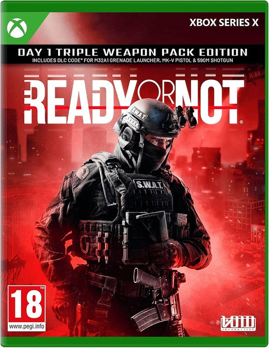 Ready or Not - Day One Edition (Xbox Series X)