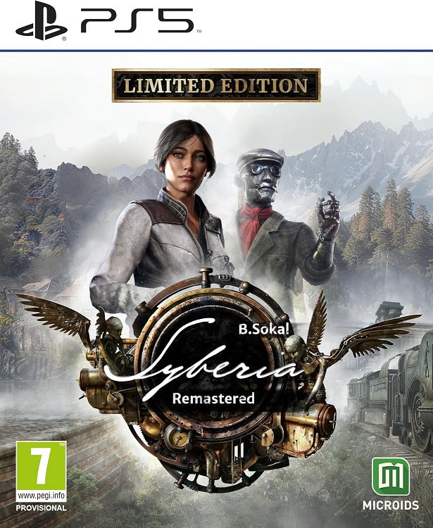 Syberia Remastered - Limited Edition (PS5)