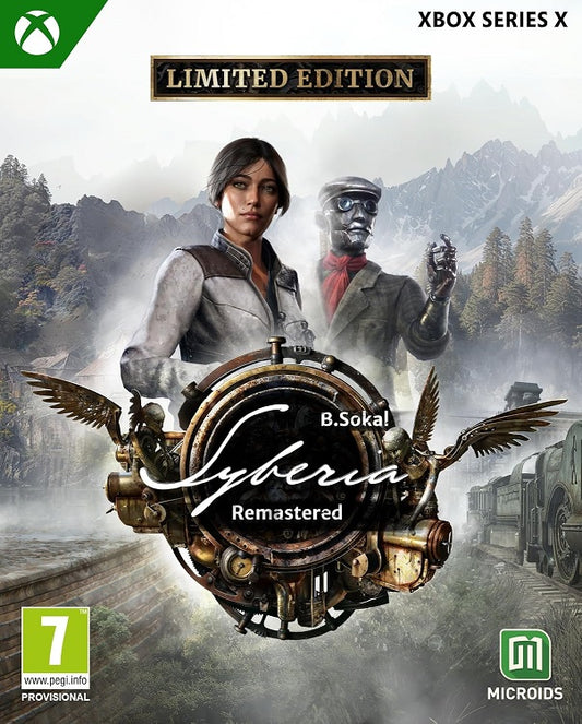 Syberia Remastered - Limited Edition (Xbox Series X)