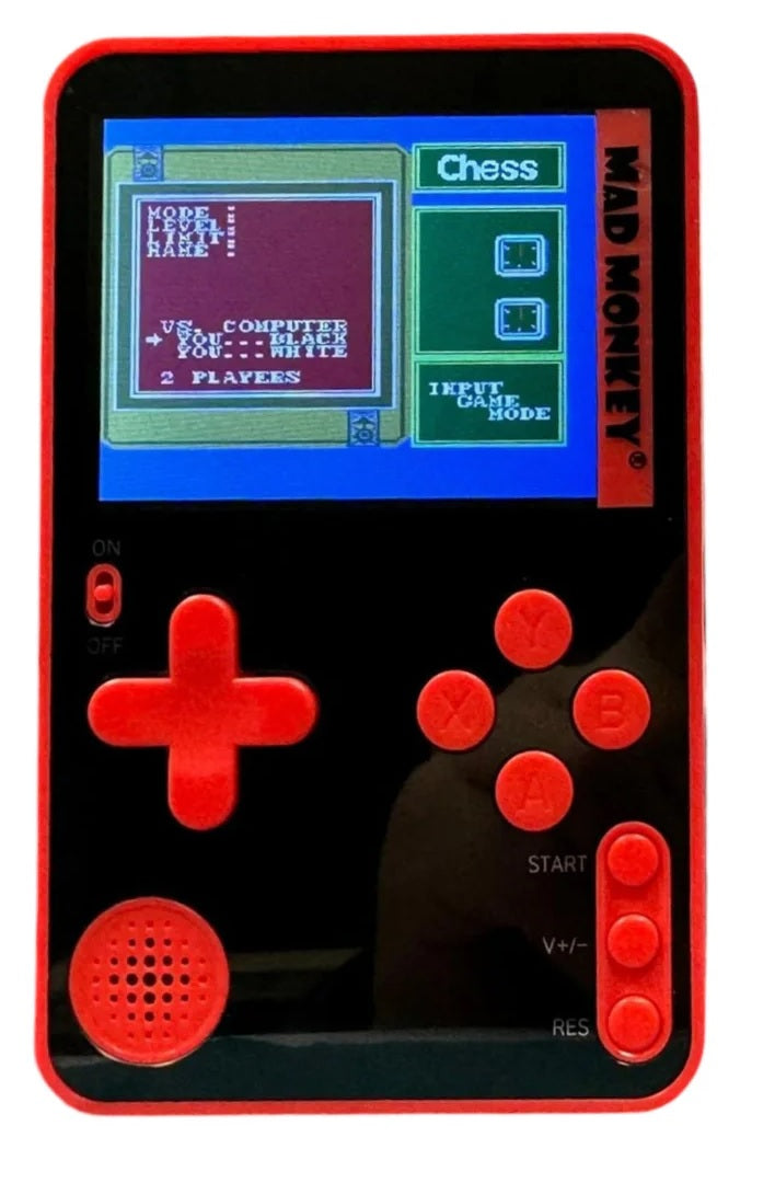 Mad Monkey Slim Handheld Retro Game Console