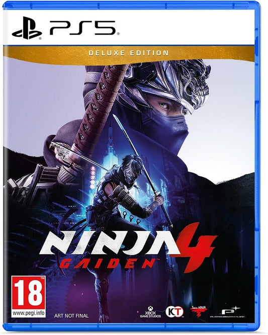 Ninja Gaiden 4 - Deluxe Edition [Disc + Code in Box] (PS5)