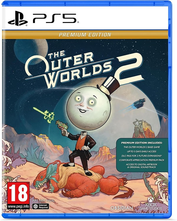 The Outer Worlds 2 - Premium Edition (PS5)