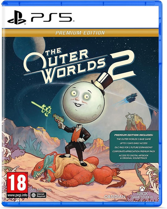 The Outer Worlds 2 - Premium Edition (PS5)