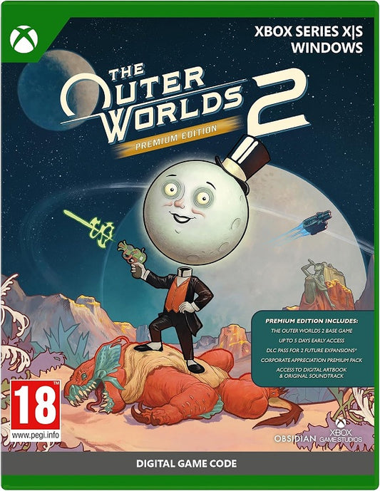 The Outer Worlds 2 - Premium Edition (Xbox Series X)