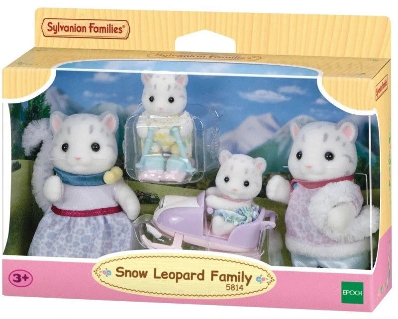 Sylvanian Families - Snow Leopard Family (Toys)