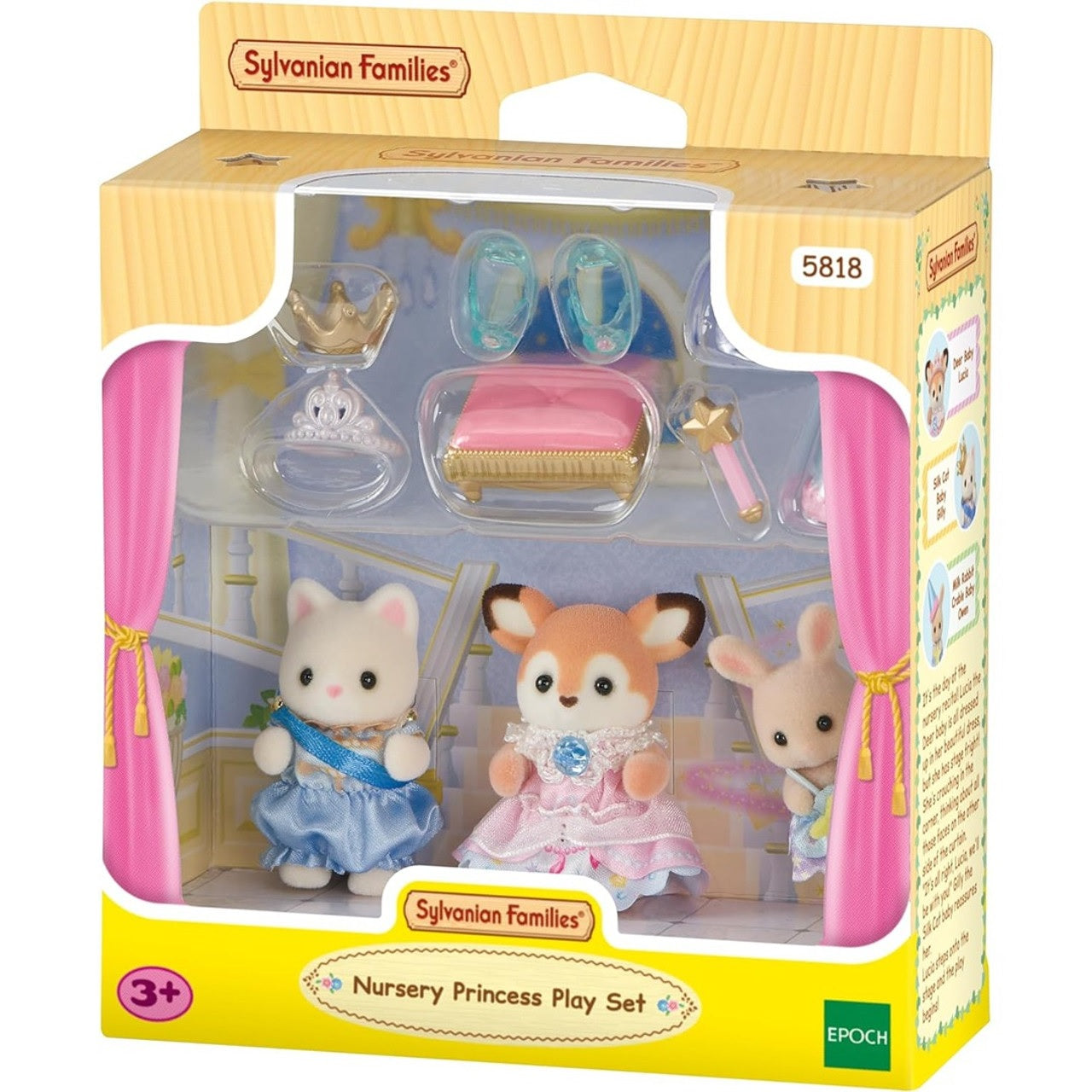 Sylvanian Families - Nursery Princess Playset (Toys)
