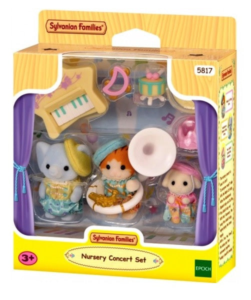 Sylvanian Families - Nursery Concert Set (Toys)