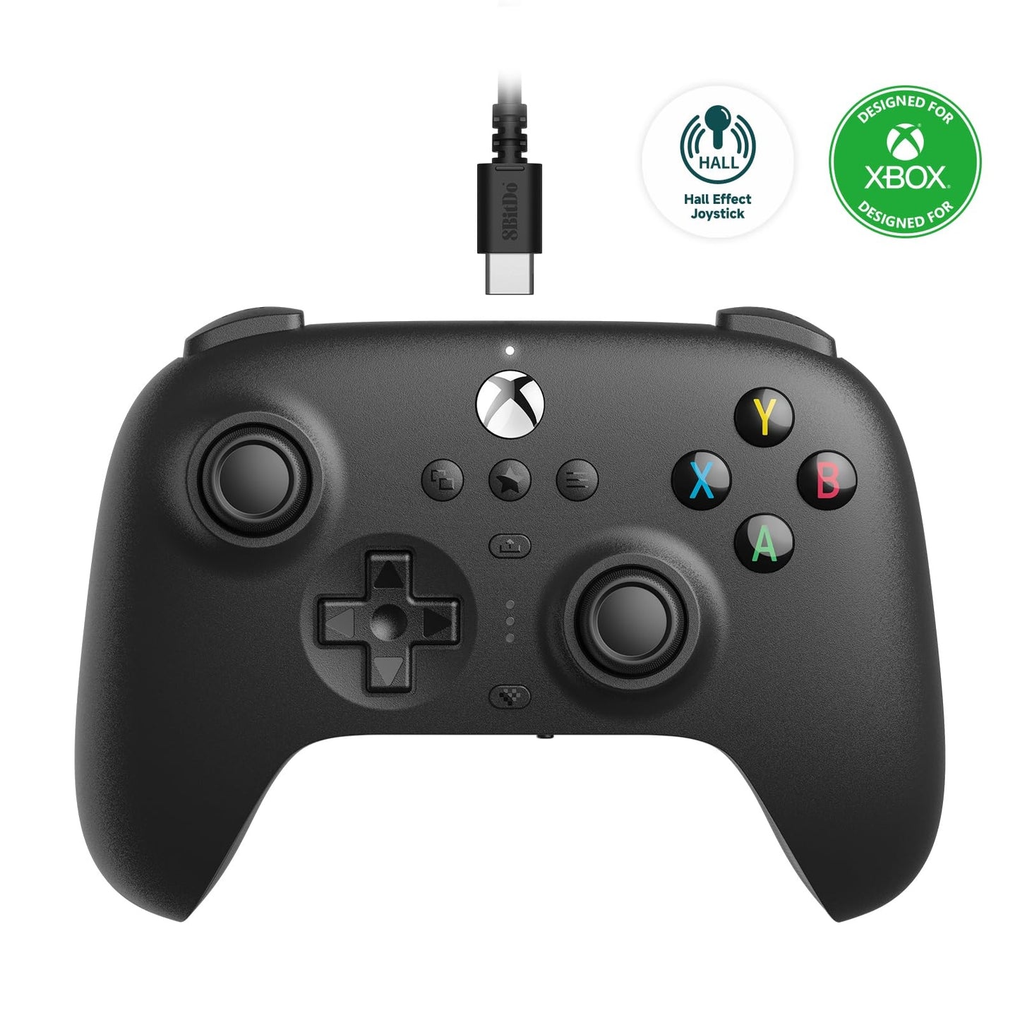 8BitDo Ultimate Wired Controller for Xbox Series X|S - Black