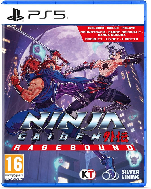 Ninja Gaiden: Ragebound (PS5)