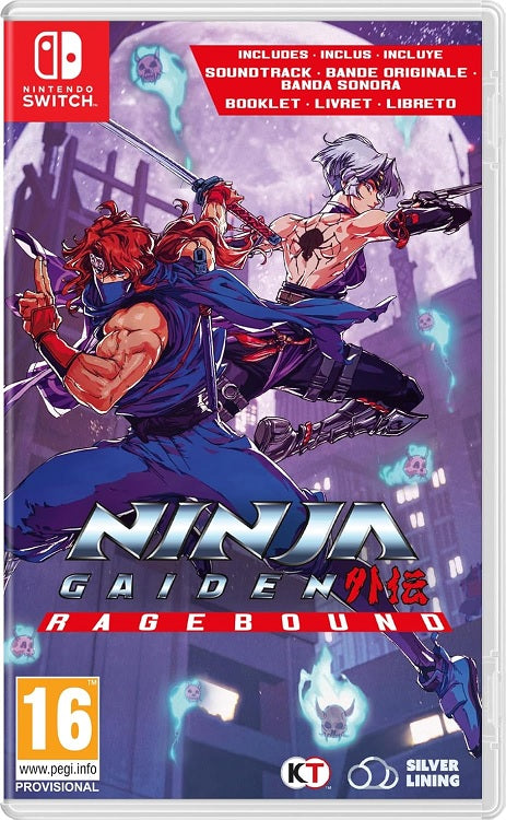 Ninja Gaiden: Ragebound (Nintendo Switch)