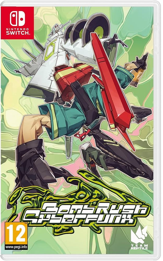 Bomb Rush Cyberfunk (Nintendo Switch)