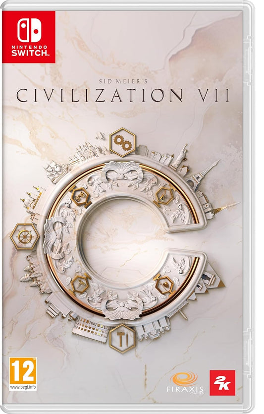 Sid Meier's Civilization VII (7) (Nintendo Switch)