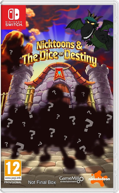 Nicktoons & The Dice of Destiny (Nintendo Switch)