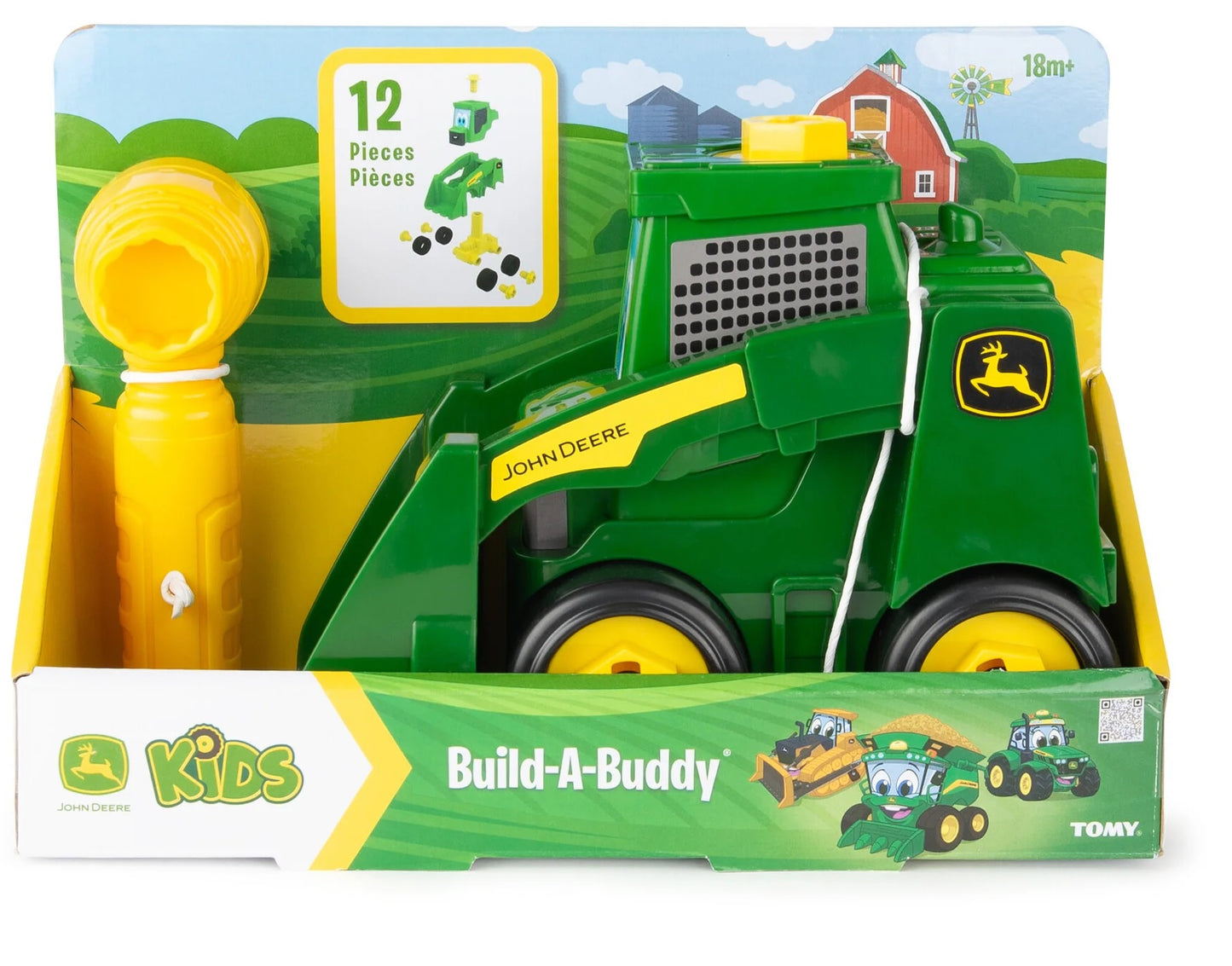 John Deere - Build a Buddy Skid-Steer (Toys)