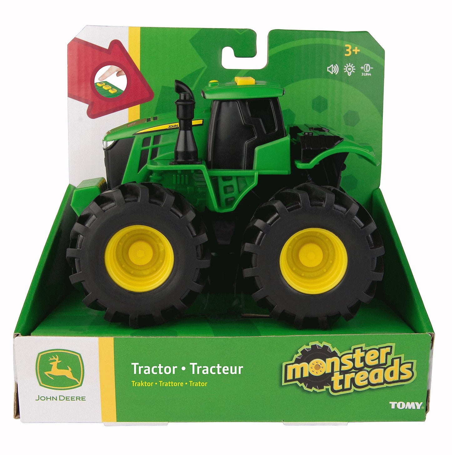 John Deere - Lights and Sounds Tractor 12" (Toys)