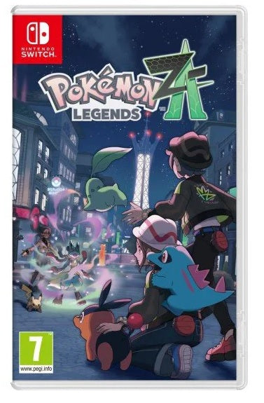 Pokemon Legends: Z-A (Nintendo Switch)
