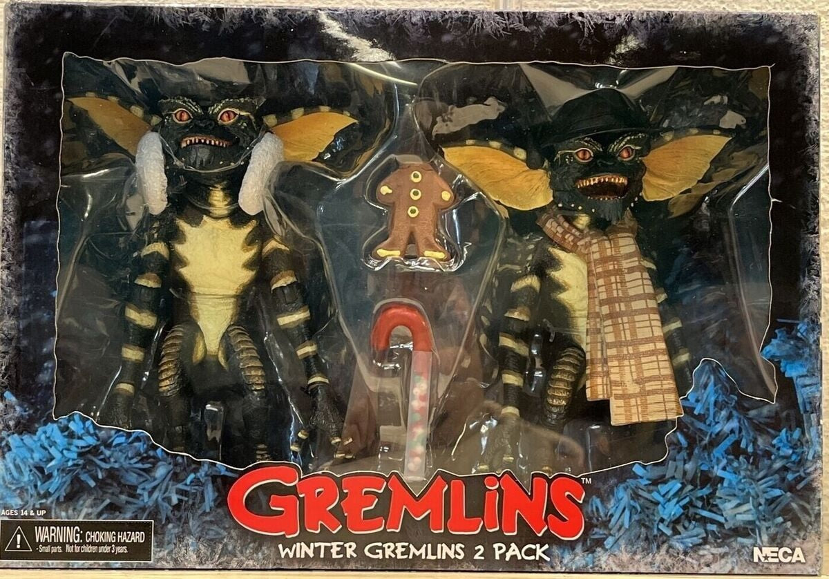Gremlins - Winter Gremlins 2 pack (Scene 2) (Toys)