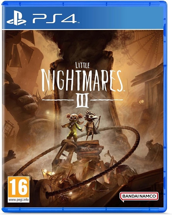 Little Nightmares III (3) (PS4)