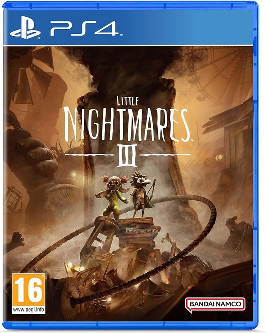 Little Nightmares III (3) (PS4)
