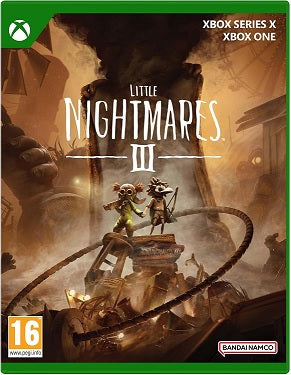 Little Nightmares III (3) (Xbox Series X/S)