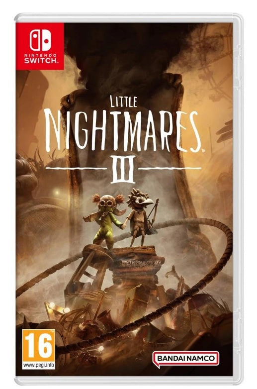 Little Nightmares III (3) (Nintendo Switch)