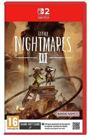 Little Nightmares III (3) (Game-Key Card) (Nintendo Switch 2)