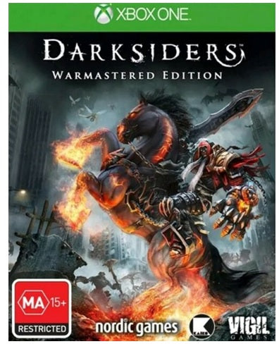 Darksiders: Warmastered Edition (AUZ) (Xbox One)