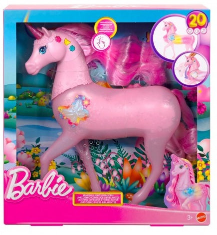 Barbie - Sparkle Lights Unicorn (Toys)