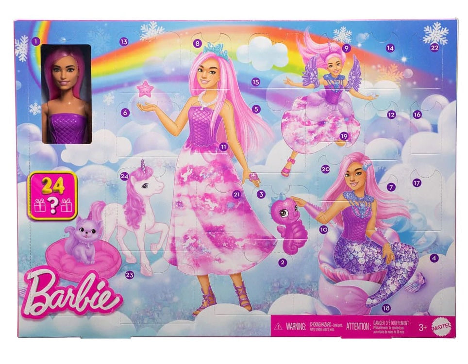 Barbie - Fantasy Advent Calendar (Toys)